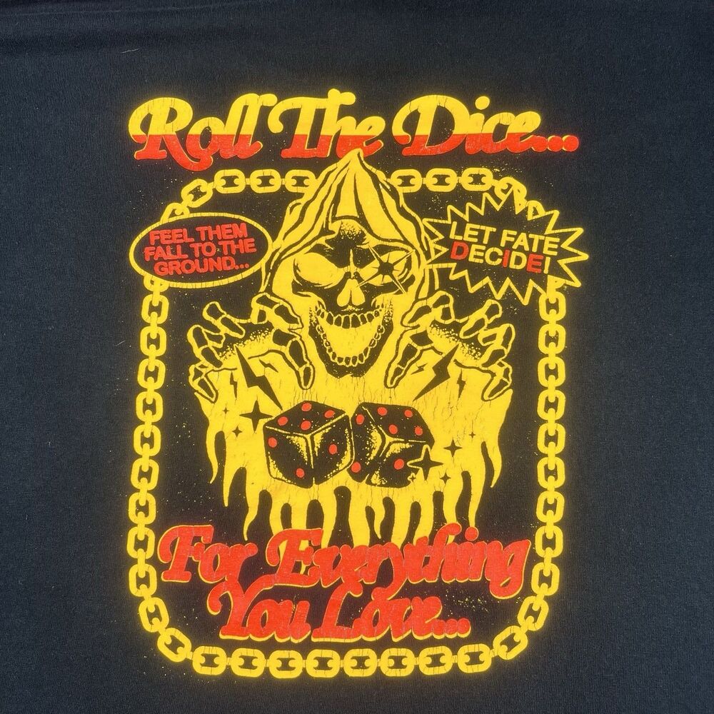 Empyre T-Shirt 3‎ XL Dice Skeletons